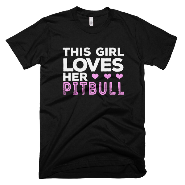 This Girl Loves Her Pitbull