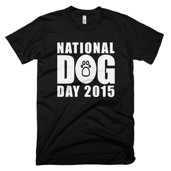 National Dog Day Black