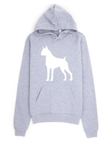 Boxer Hoodie Grey