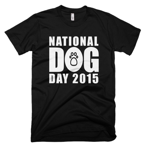 National Dog Day Black