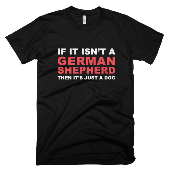 German Shepherd Real Dog Black