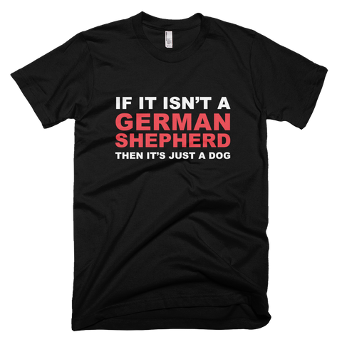 German Shepherd Real Dog Black