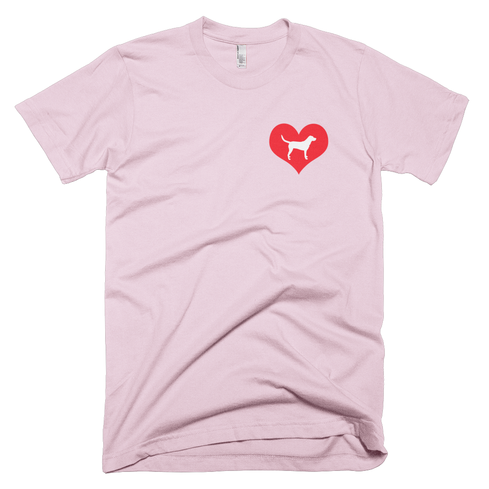 I Love My Labrador Pink THINK PUP