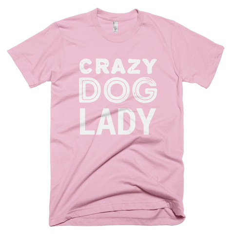 Crazy Dog Lady Pink