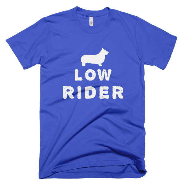 Corgi Low Rider Blue