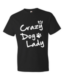 Crazy Dog Lady - Black