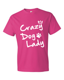 Crazy Dog Lady - Pink